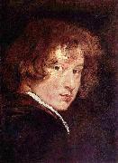 Anthony Van Dyck Jugendliches Selbstportrat France oil painting artist